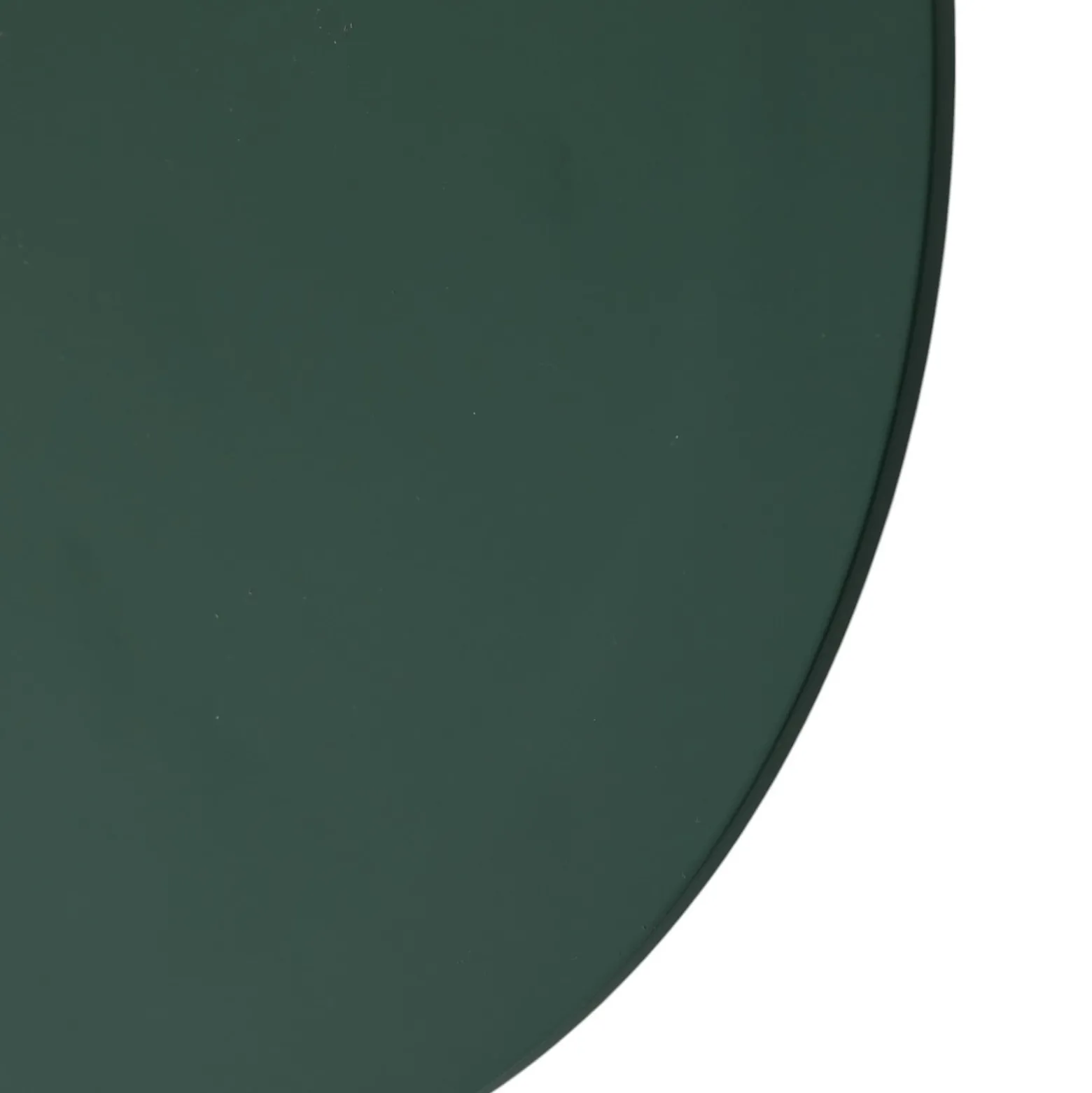 LED-seinävalaisin Orios Plus, vihreä, Ø 30 cm, teräs