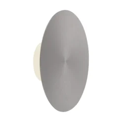 LED-seinävalaisin paristo Puntua Ø 25 cm harmaa