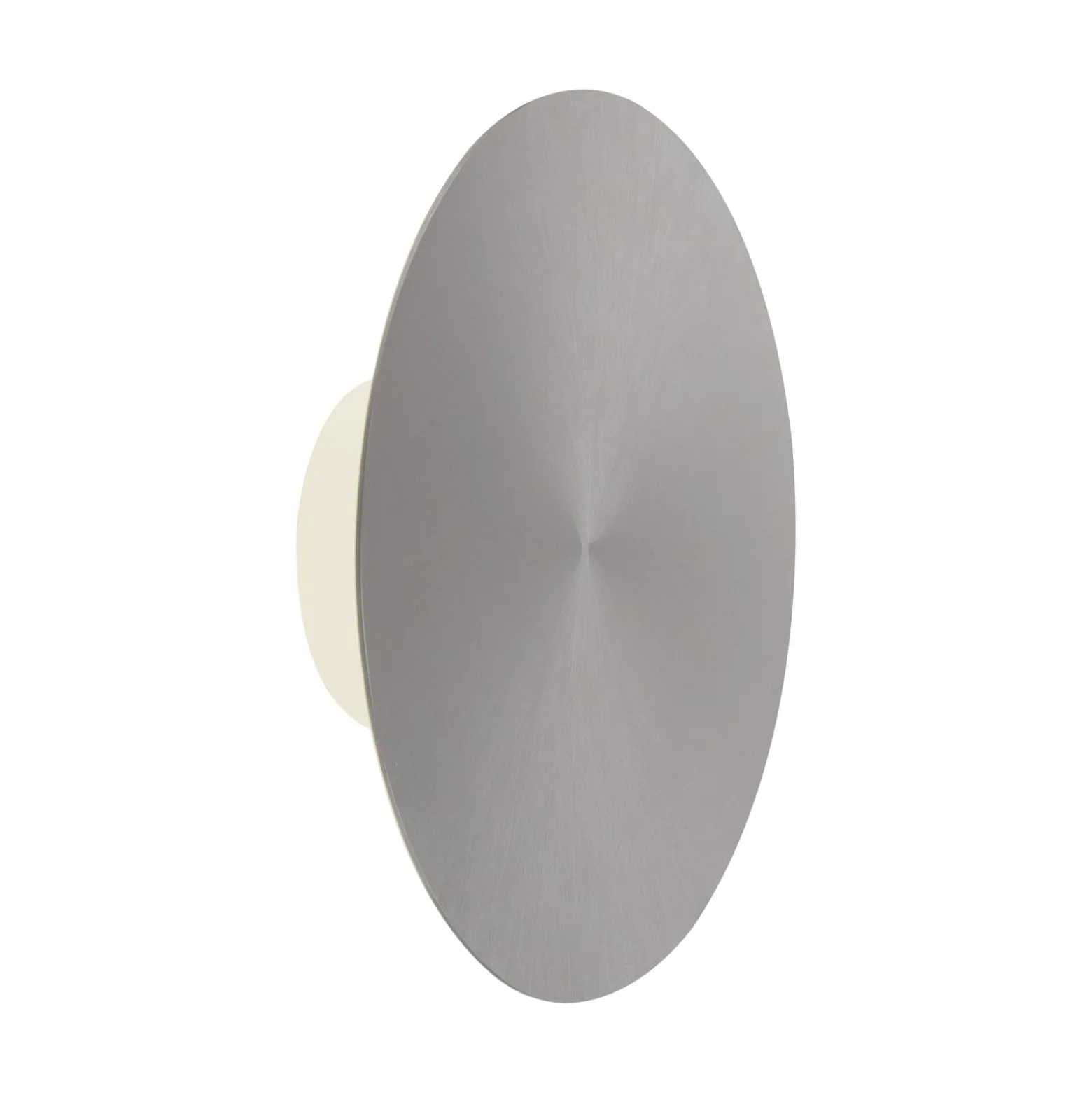 LED-seinävalaisin paristo Puntua Ø 25 cm harmaa