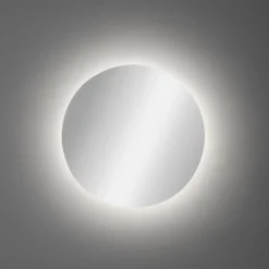 LED-seinävalaisin paristo Puntua Ø 25 cm kromi