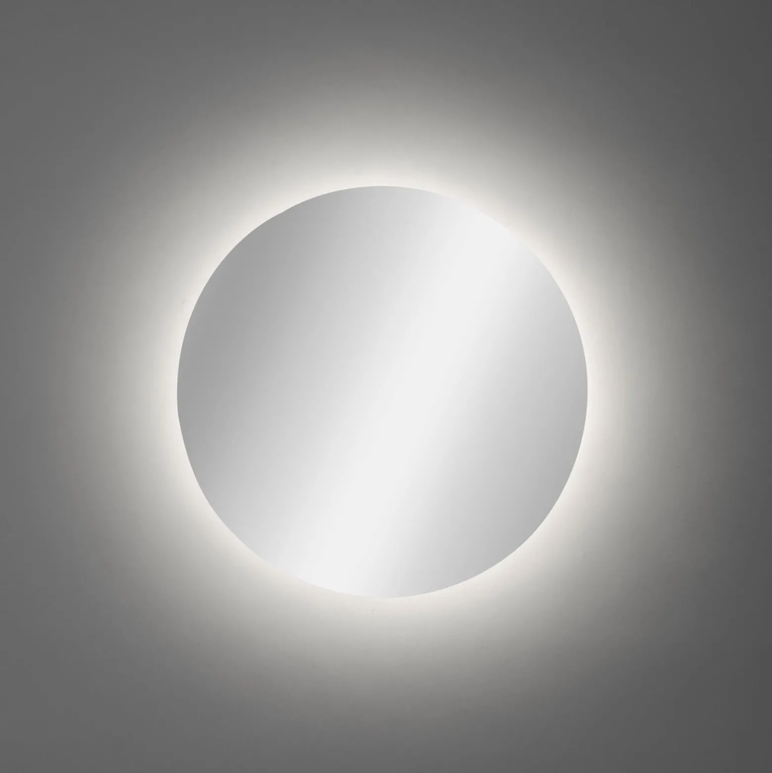 LED-seinävalaisin paristo Puntua Ø 25 cm kromi