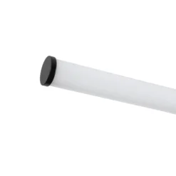LED-seinävalaisin Ramola, musta, leveys 60 cm, IP44, CCT