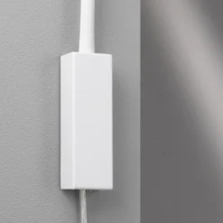 LED-seinävalaisin Sten, valkoinen, korkeus 61 cm, eleohjaus
