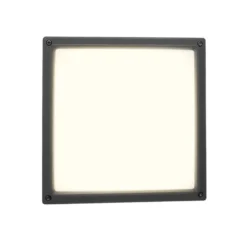LED-seinävalaisin SUN 11, 13 W 3 K, antrasiitti