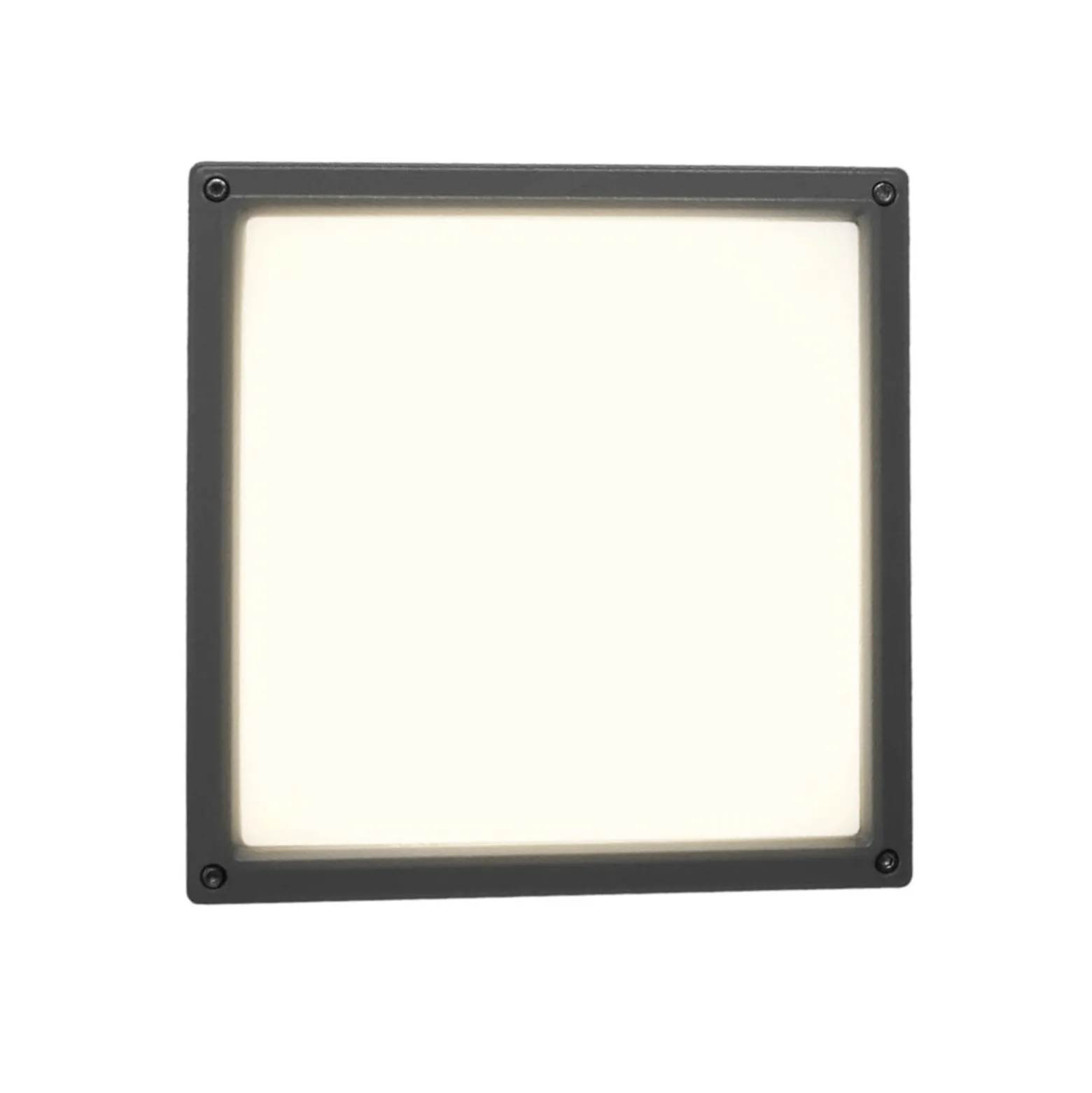 LED-seinävalaisin SUN 11, 13 W 3 K, antrasiitti