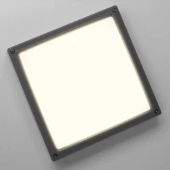 LED-seinävalaisin SUN 11, 13 W 3 K, antrasiitti
