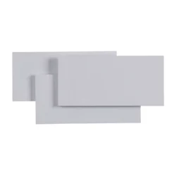 LED-seinävalaisin Trame, kulmikas