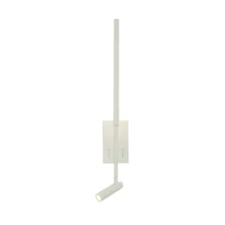 LED-seinävalaisin 23040, valkoinen, 3 000 K, 2-valo, metallia