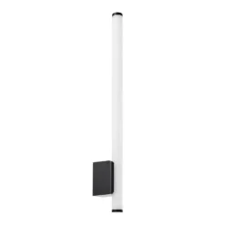 LED-seinävalaisin VINA UP M, musta, korkeus 60 cm, IP44, CCT