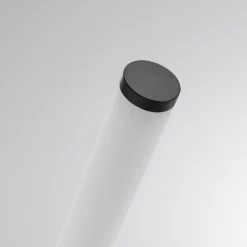 LED-seinävalaisin VINA UP S, musta, korkeus 40 cm, IP44, CCT