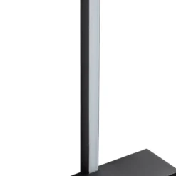 LED-seinävalaisin Vision, korkeus 30 cm, metalli, musta, 3 000 K