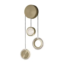 LED-seinävalaisin Yo-Yo B, kulta