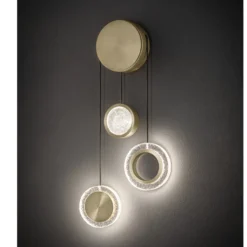 LED-seinävalaisin Yo-Yo B, kulta