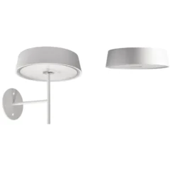 LED-seinävalo Miram, akku, himmennettävä valkoinen