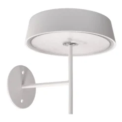 LED-seinävalo Miram, akku, himmennettävä valkoinen