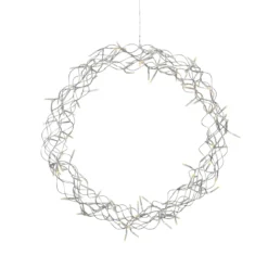 LED-seppele Kihara, lämmin valkoinen, Ø 50 cm