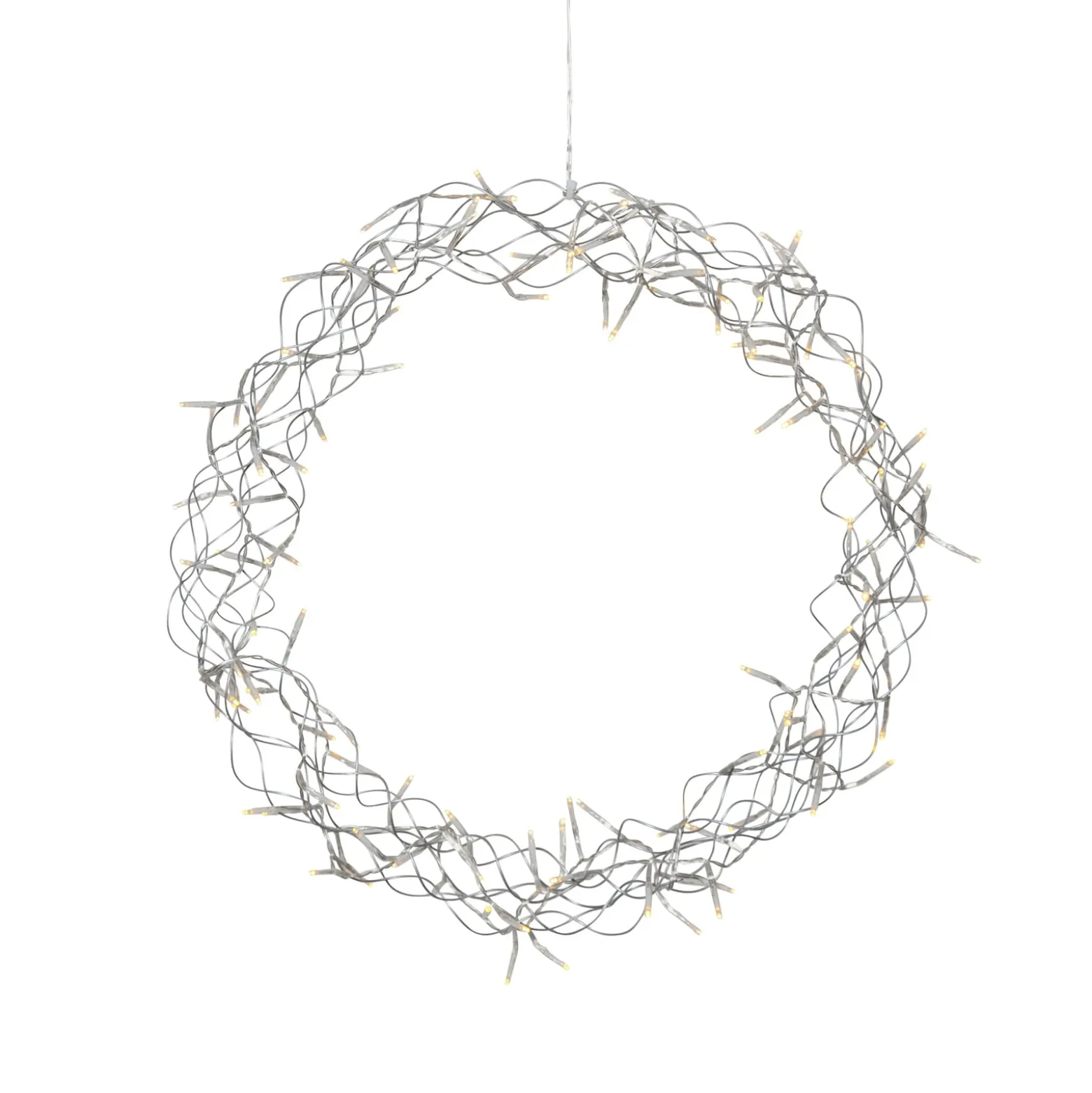 LED-seppele Kihara, lämmin valkoinen, Ø 50 cm