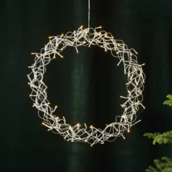LED-seppele Kihara, lämmin valkoinen, Ø 50 cm