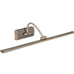 LED-tauluvalaisin Head, säädettävä pää 64 cm