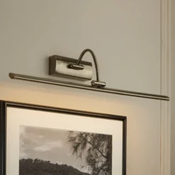 LED-tauluvalaisin Head, säädettävä pää 64 cm