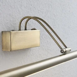 LED-tauluvalaisin Mailine kytkimellä vanhamessinki
