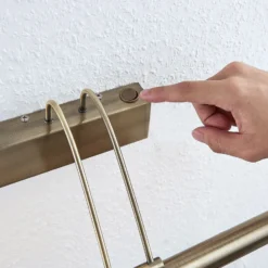 LED-tauluvalaisin Mailine kytkimellä vanhamessinki