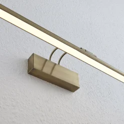LED-tauluvalaisin Mailine kytkimellä vanhamessinki