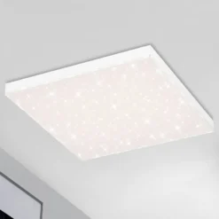 LED-tähtitaivas Frameless CCT, 45x45cm
