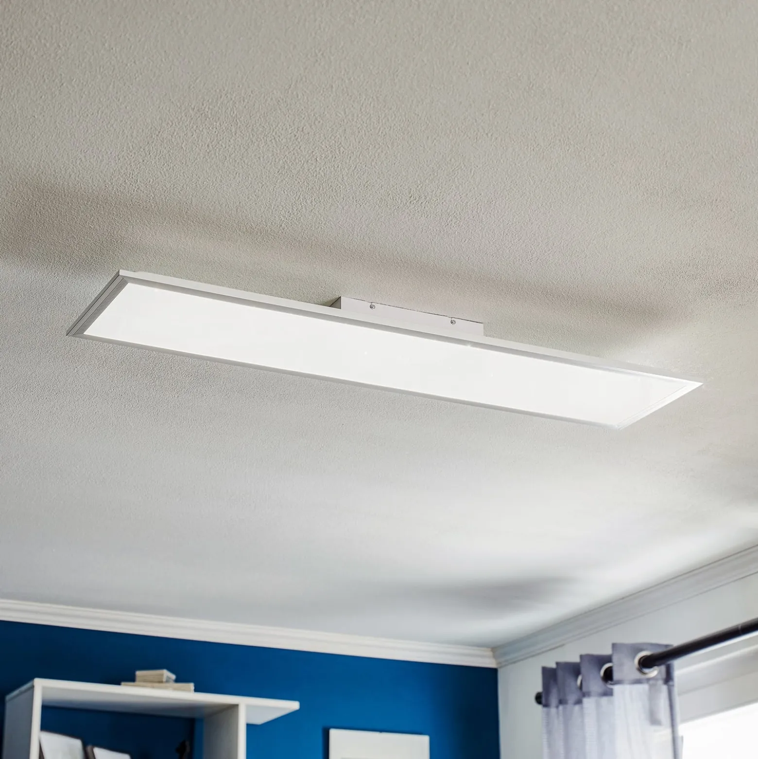 LED-tähtitaivas-paneeli Pallas CCT, 100 x 25 cm