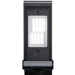LED-työpöytälamppu MAULoptimus, hopea, jalusta, himmennettävä CCT