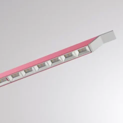 LED-työpöytävalaisin FLOYD ACCU, vaaleanpunainen, 55 cm, CCT, himmennettävä