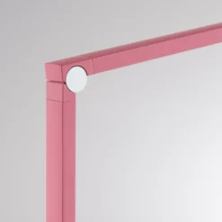 LED-työpöytävalaisin FLOYD ACCU, vaaleanpunainen, 55 cm, CCT, himmennettävä