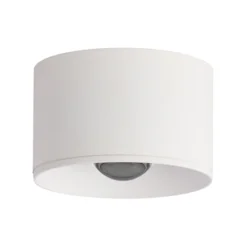 LED-ulkokattospotti S134 Ø 6,5 cm, hiekkavalkoinen