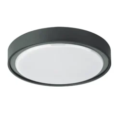 LED-ulkokattovalaisin Anabella, tummanharmaa