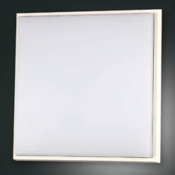 LED-ulkokattovalaisin Desdy, 30 x 30 cm valkoinen