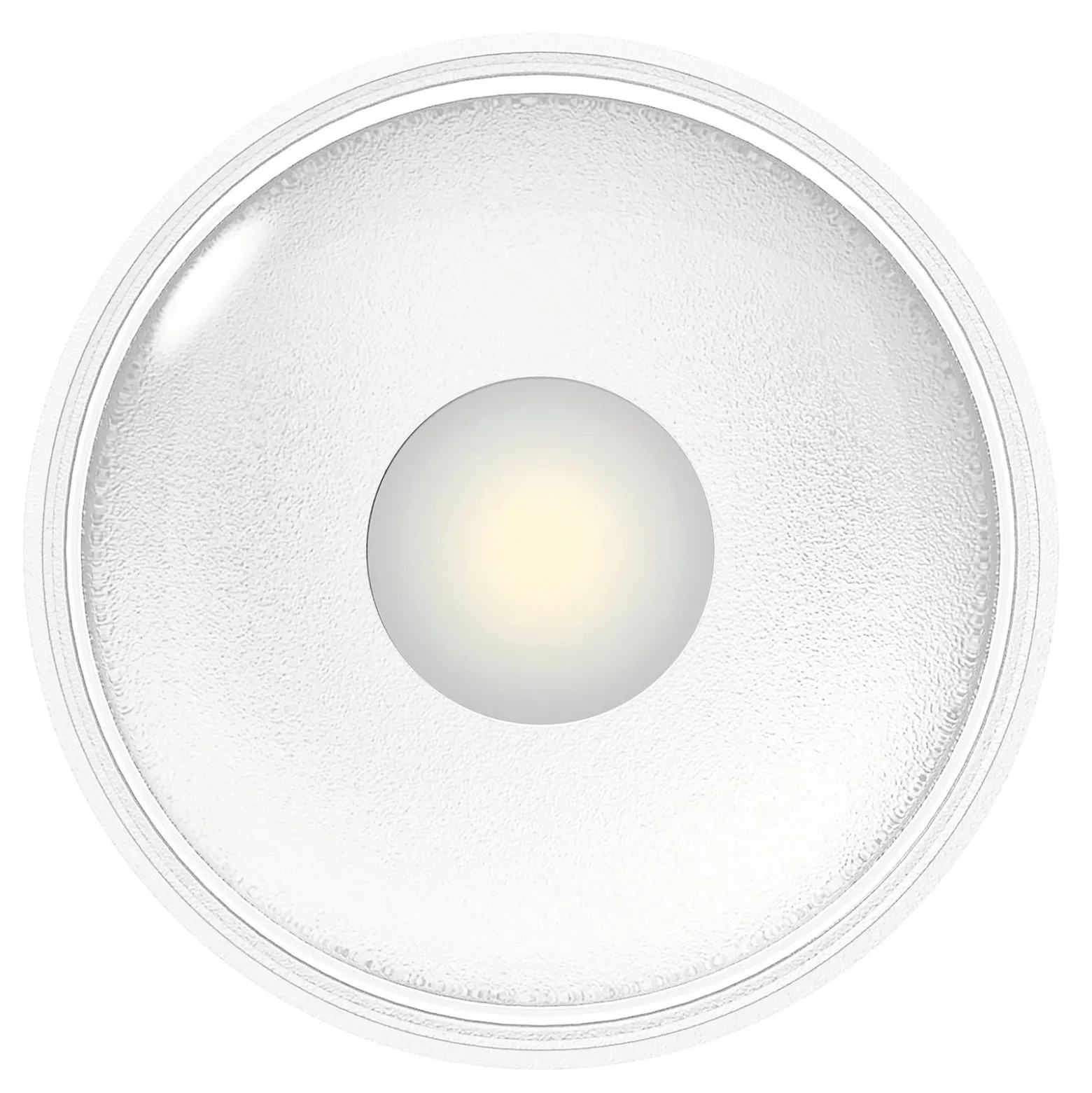 LED ulkokattovalaisin Girona, valkoinen