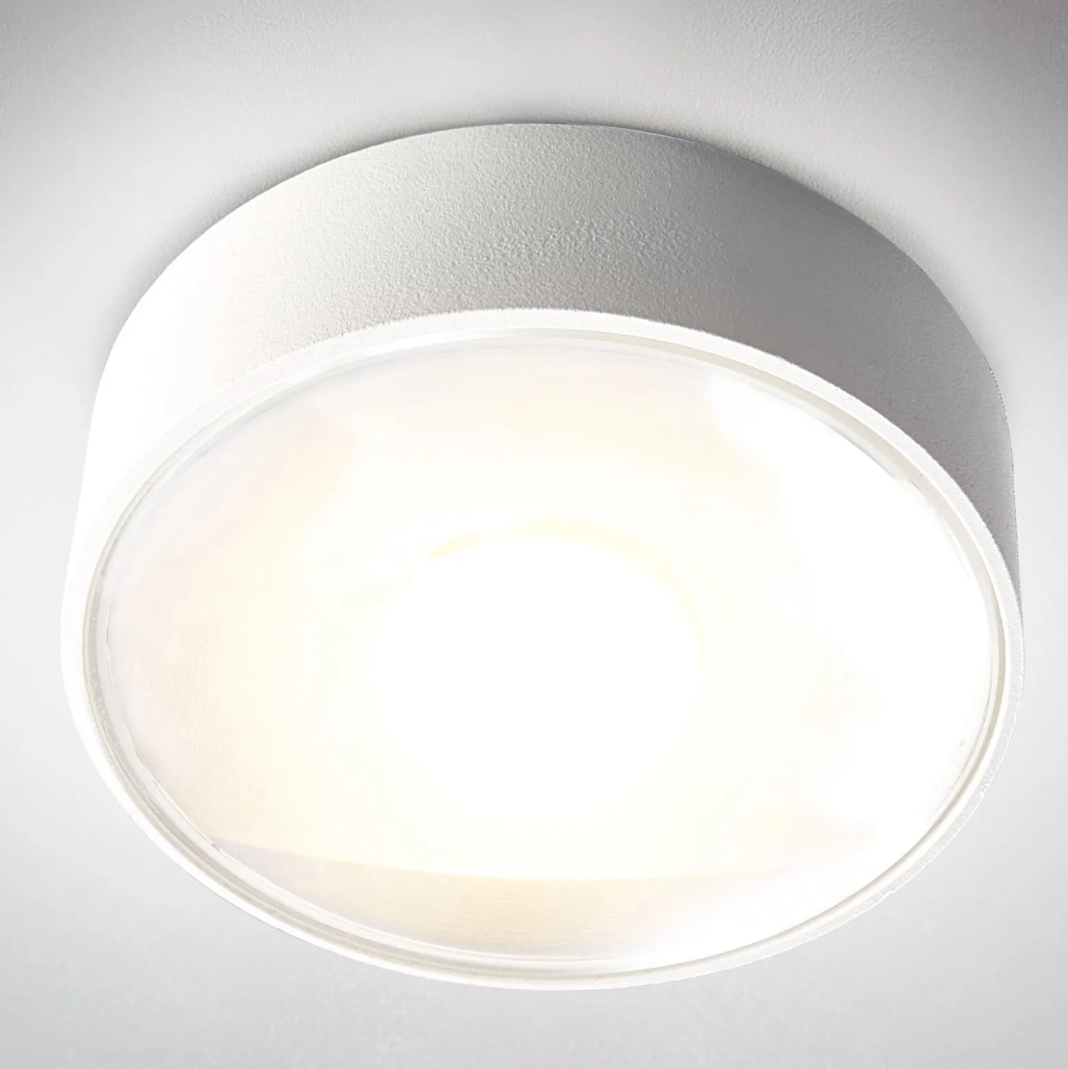 LED ulkokattovalaisin Girona, valkoinen