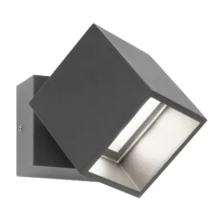 LED-ulkokohdevalo 5002, säädettävä, grafiitti