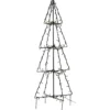 LED ulkokoriste Valopuu Foldy, korkeus 90 cm