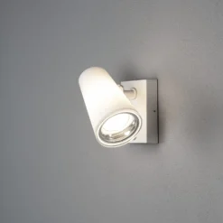 LED-ulkoseinäkohdevalo Fano liiketunnistimella