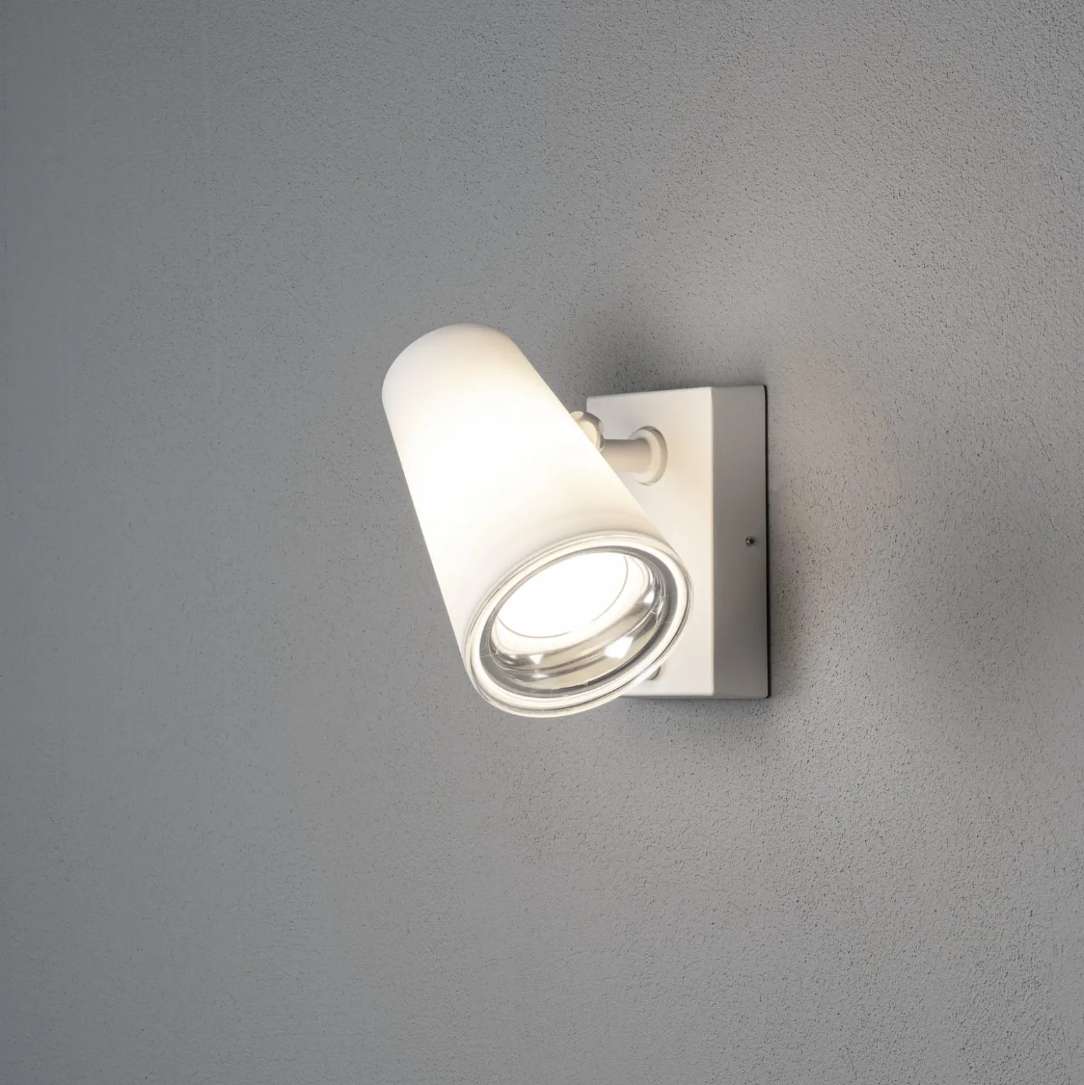 LED-ulkoseinäkohdevalo Fano liiketunnistimella