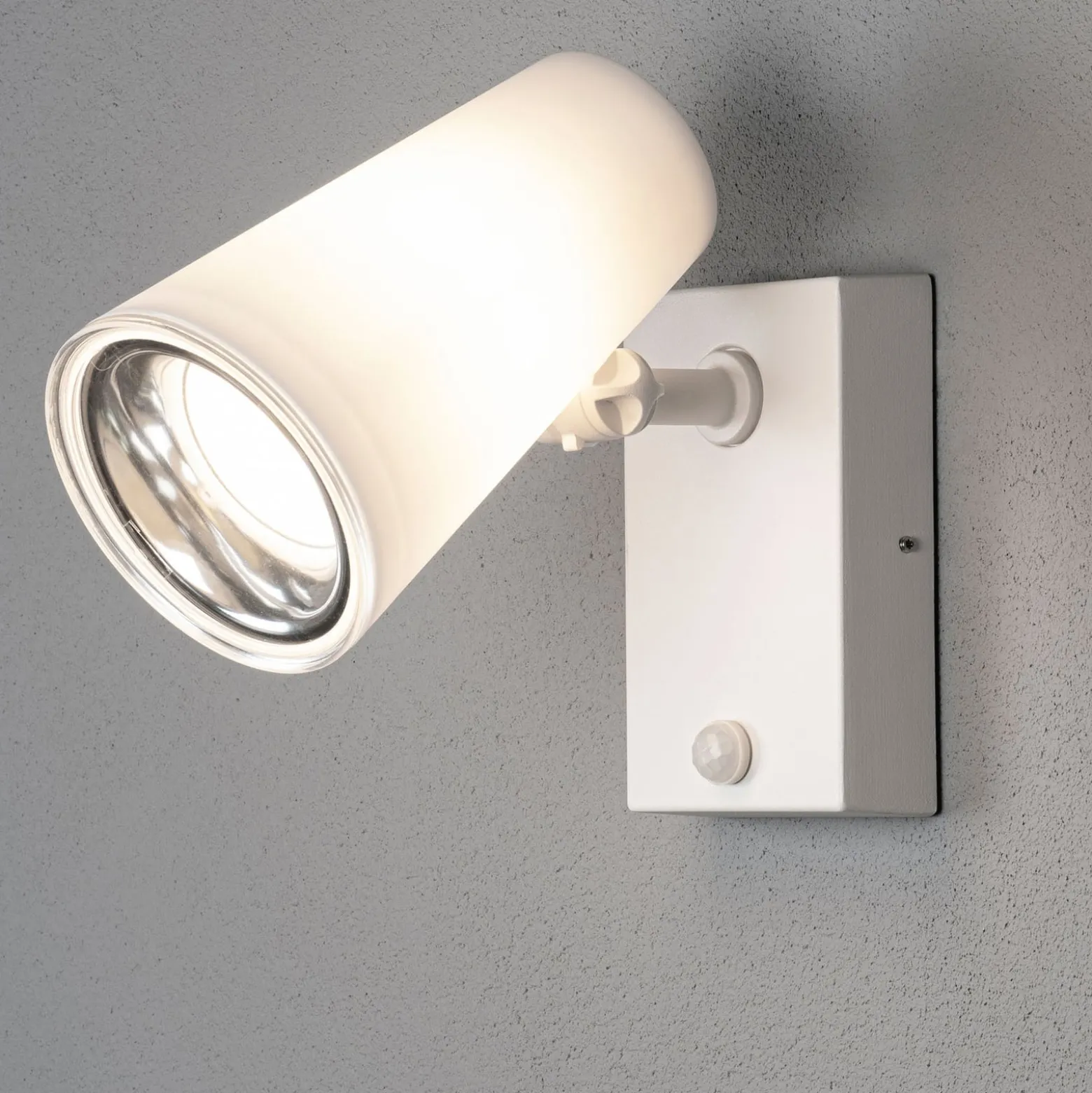 LED-ulkoseinäkohdevalo Fano liiketunnistimella
