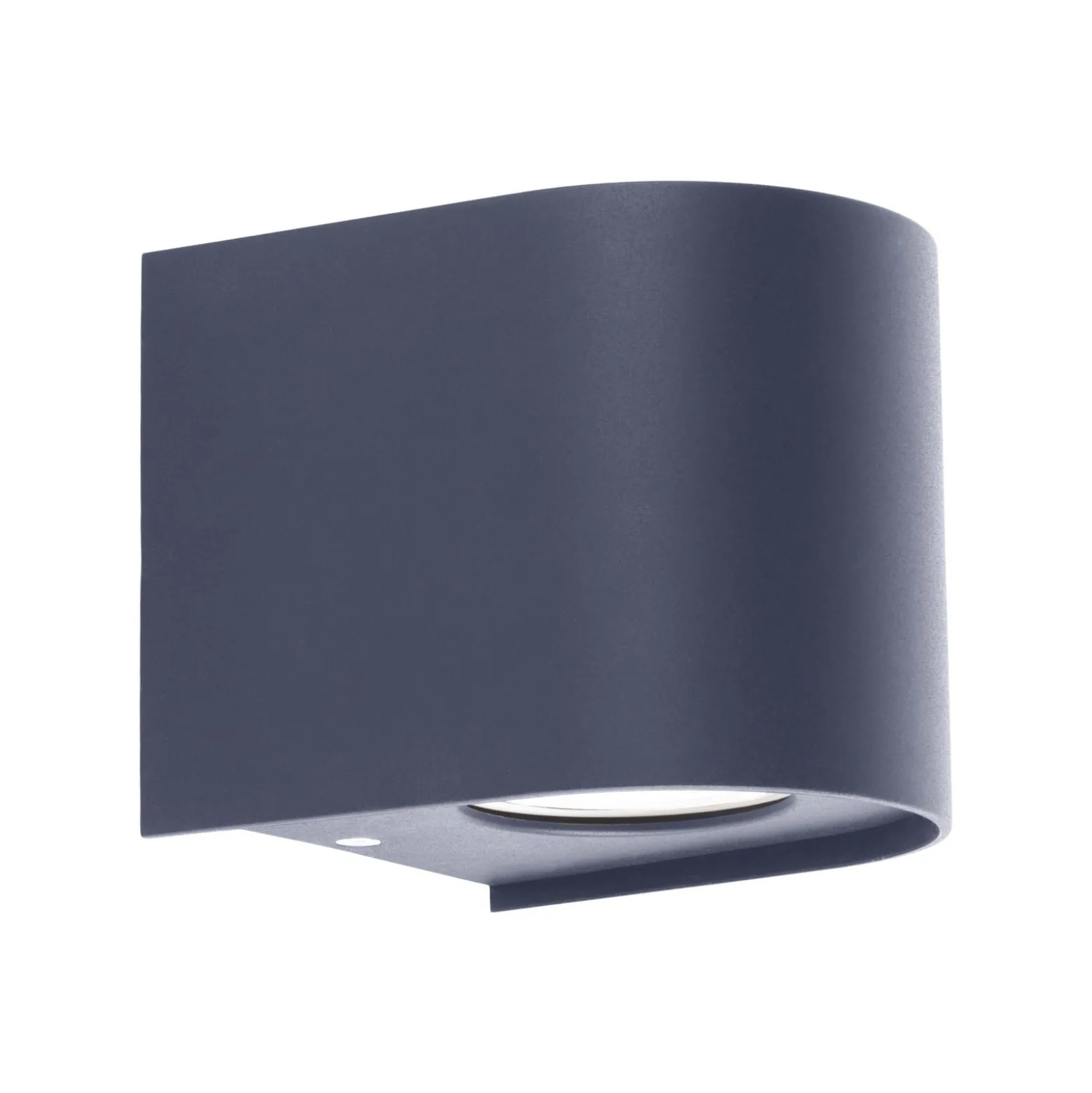 LED-ulkoseinälamppu ALECTO, musta, korkeus 10 cm, IP54 ylös/alas