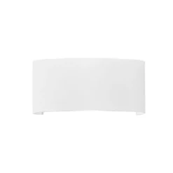 LED-ulkoseinälamppu Betle, valkoinen, leveys 17 cm, metalli, CCT