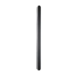 LED-ulkoseinälamppu Bordo Oval 120 cm, musta alumiini