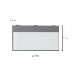 LED-ulkoseinälamppu CMD 9027, Up-Down