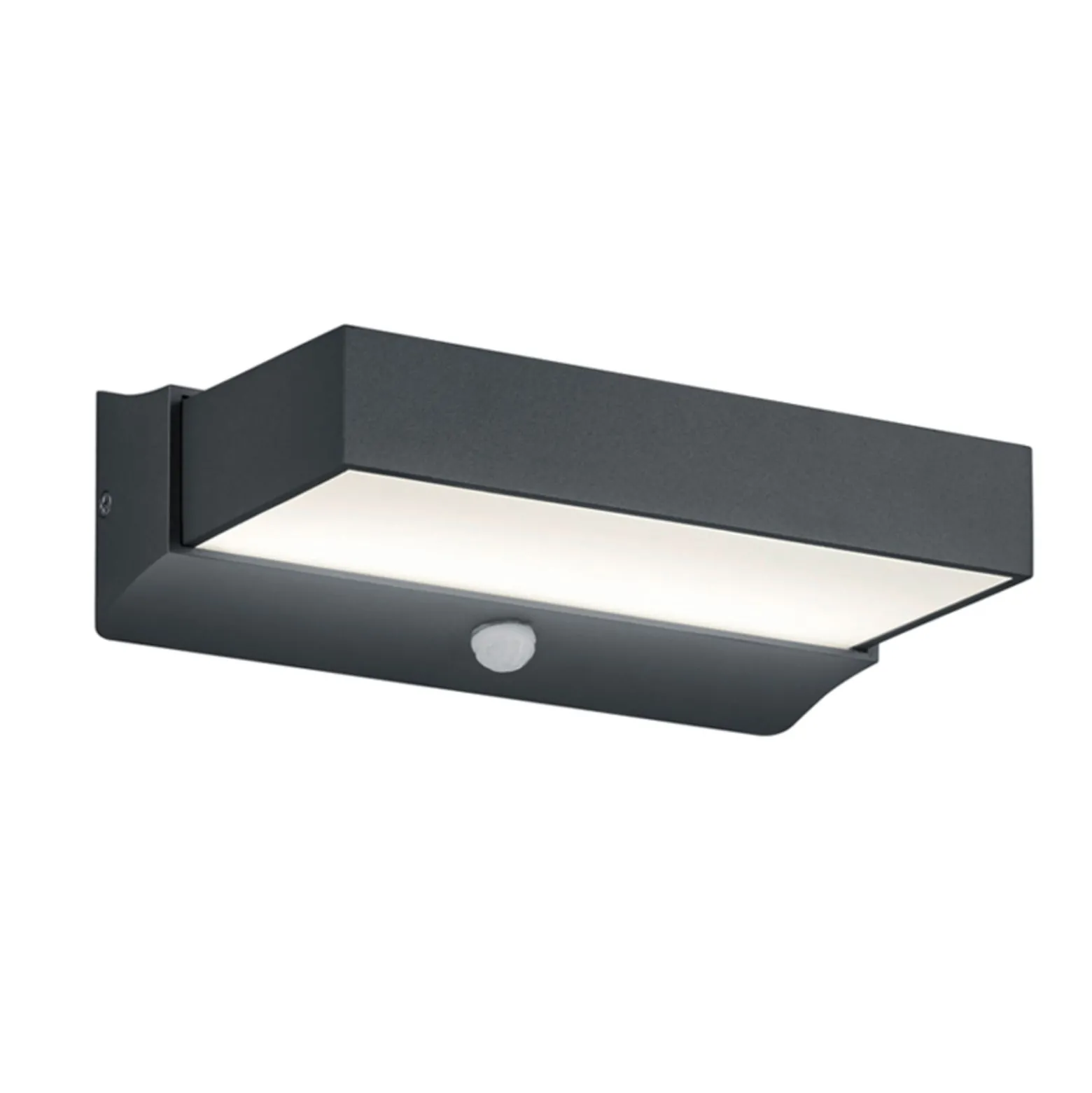 LED-ulkoseinälamppu Cuando liiketunnistimella