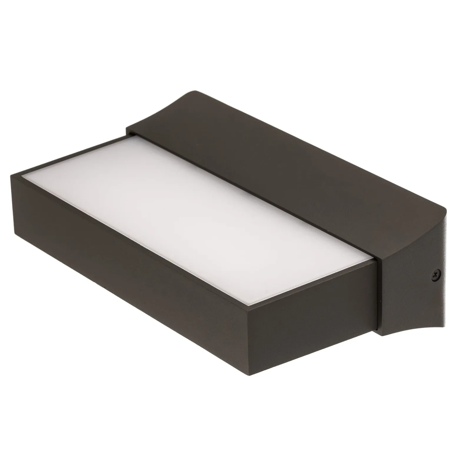 LED-ulkoseinälamppu Cuando liiketunnistimella