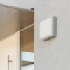 LED-ulkoseinälamppu 046, liiketunnistin, ruostumaton teräs