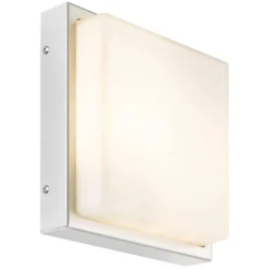 LED-ulkoseinälamppu 046, liiketunnistin, ruostumaton teräs